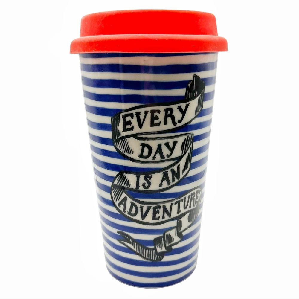 Molly Hatch “Every Day is An Adventure” Travel Mug